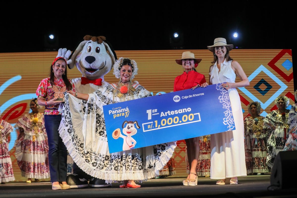 Artesanos panameños brillan en la Feria Nacional de Artesanías 2025