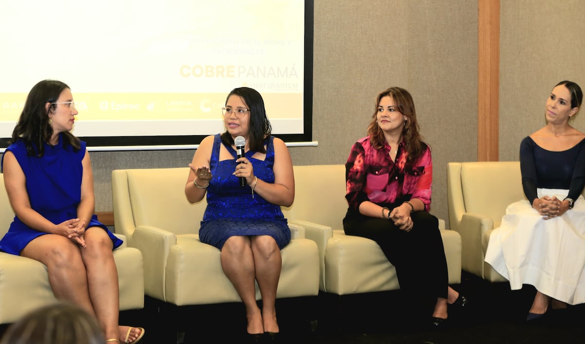 Mujeres que inspiran, el panel organizado por Women in Mining (WIM) Central América en Panamá