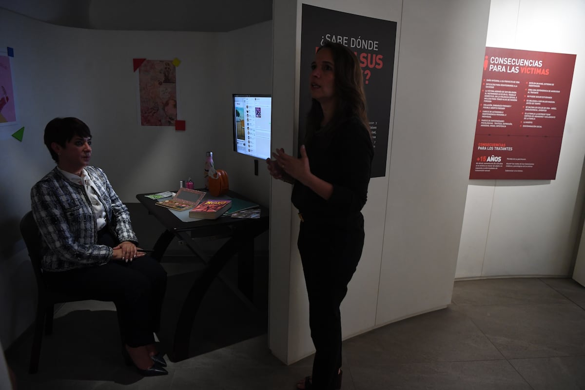 El museo de la libertad en Panamá presenta ‘Una de veinte: Las cifras invisibles de la trata de personas’