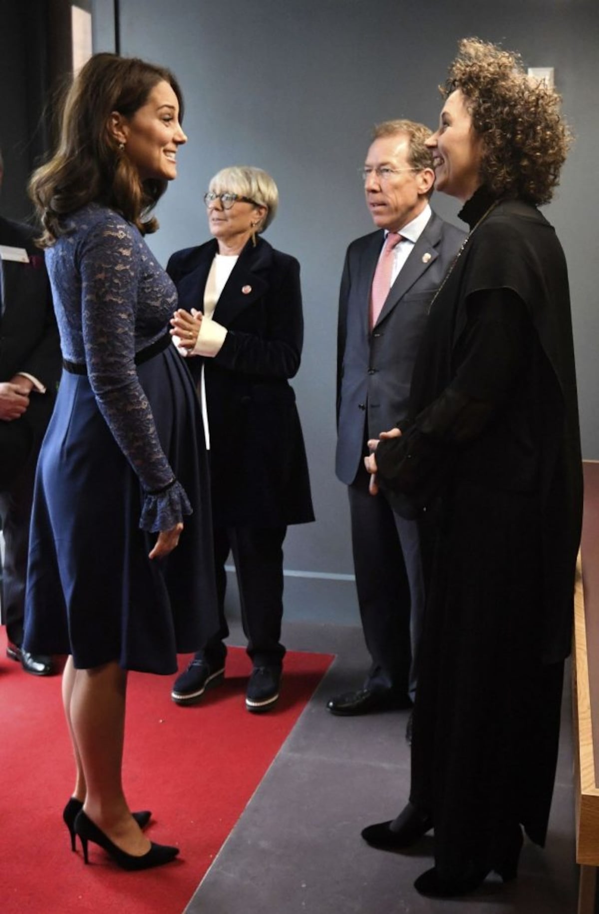 Kate Middleton, en la espera de su tercer hijo