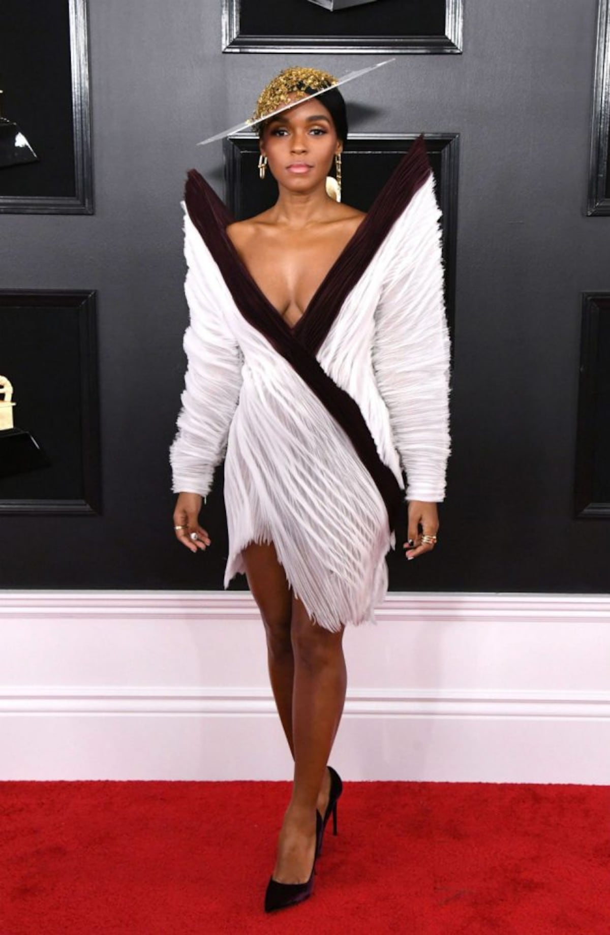 Los vestidos más extravagantes de los premios Grammy 2019