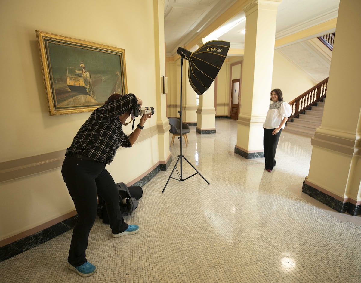 Detrás de cámaras: Una mañana con Ilya Espino de Marotta