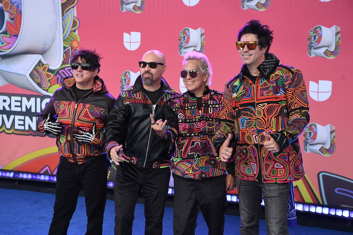 Sandra Sandoval, Italy Mora y Eddy Lover, entre los panameños que asisitieron a los Premios Juventud 2025