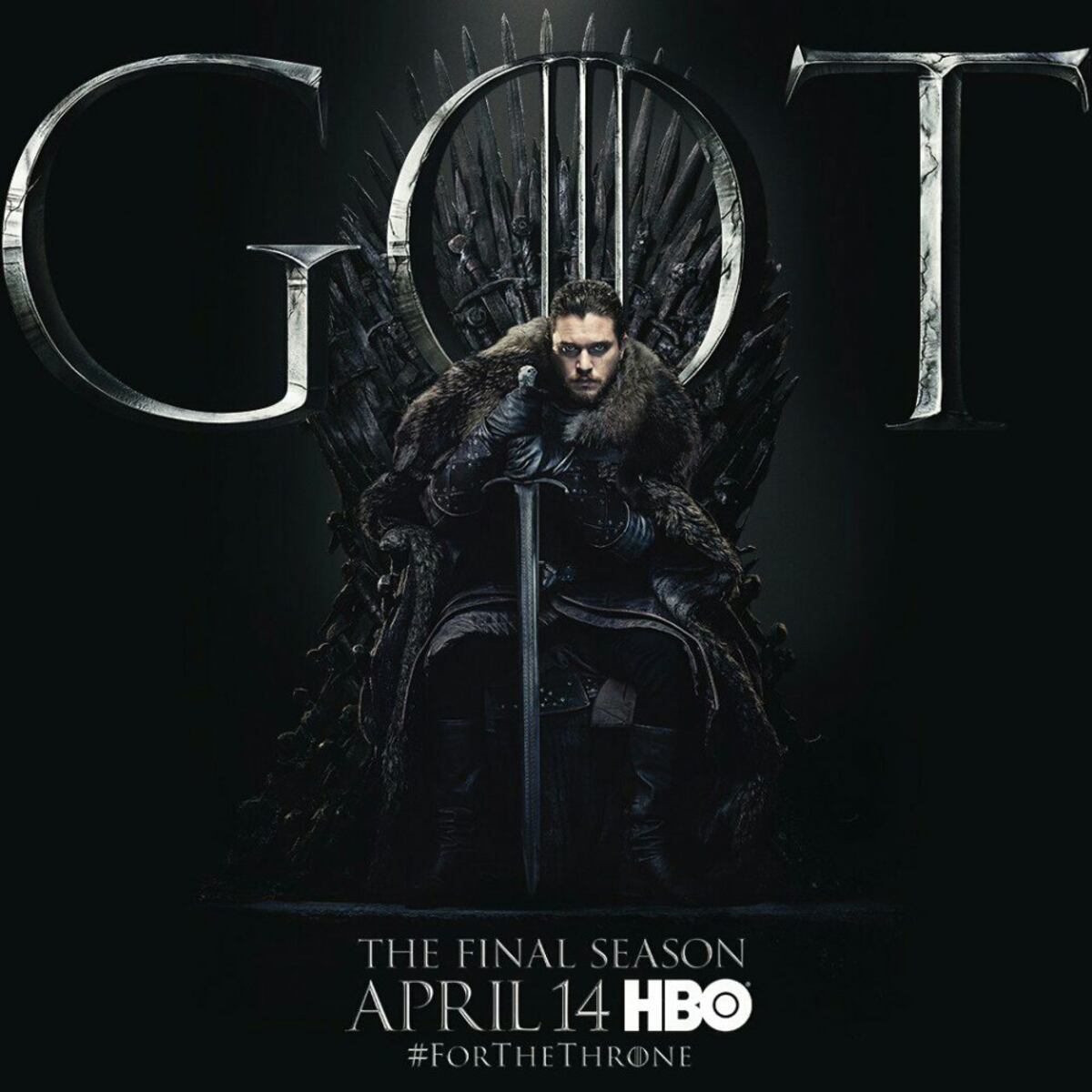 A un mes de su estreno, el mundo se prepara para la final de Game of Thrones