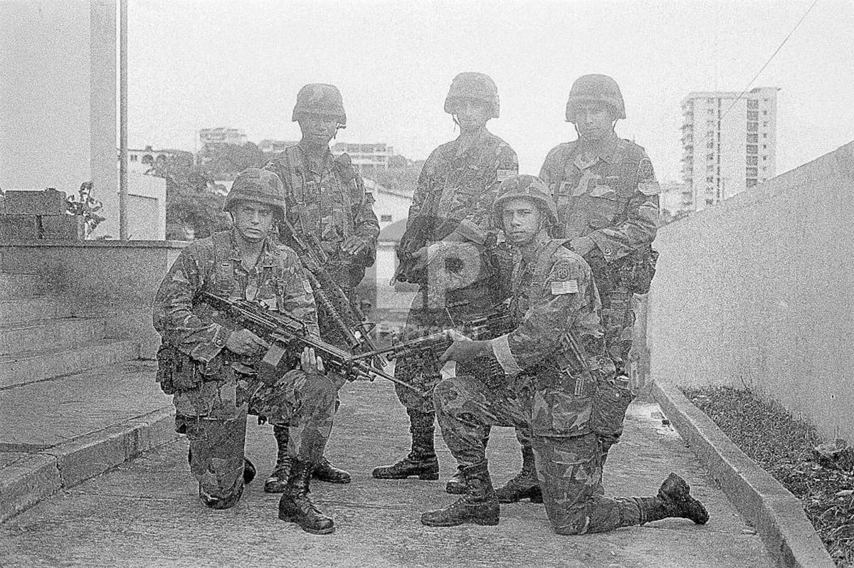 Imágenes de la invasión a Panamá que no has visto