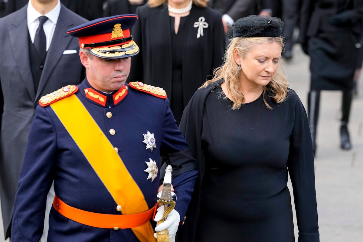 Los reyes Letizia y Felipe, el príncipe William y demás monarcas de Europa asisten al funeral del rey Harald V de Noruega