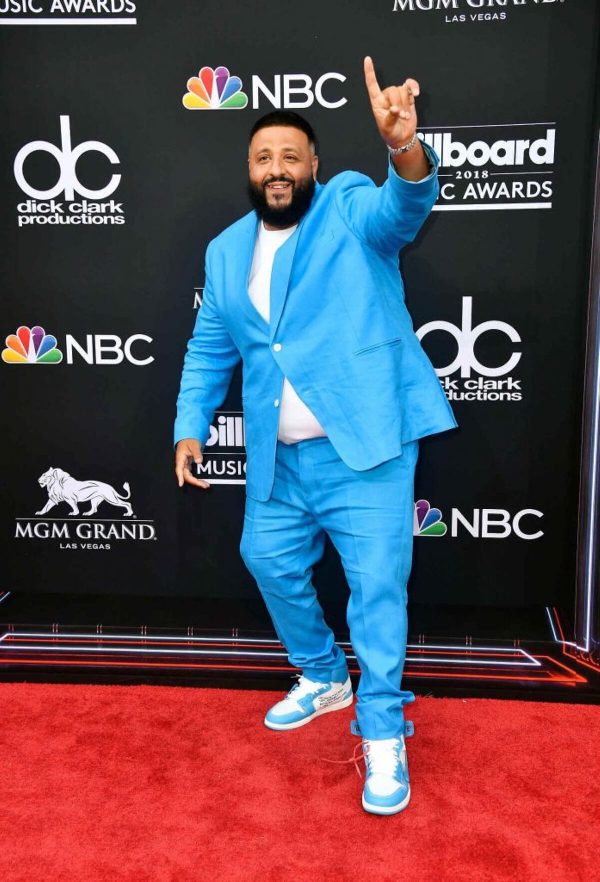 La alfombra roja de los premios Billboard 2018