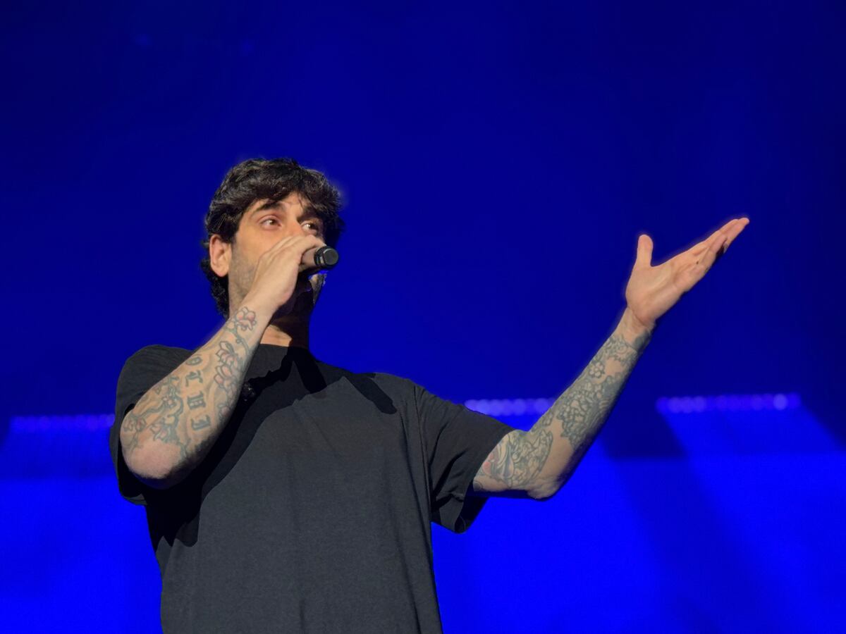 Caminando por la vida con Melendi en Panamá