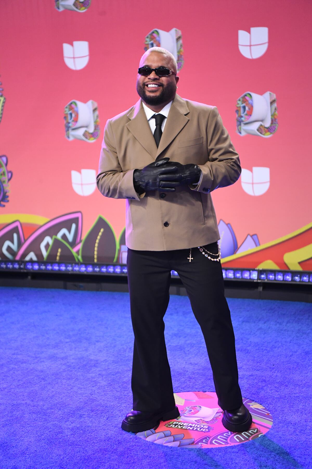 Sandra Sandoval, Italy Mora y Eddy Lover, entre los panameños que asisitieron a los Premios Juventud 2025