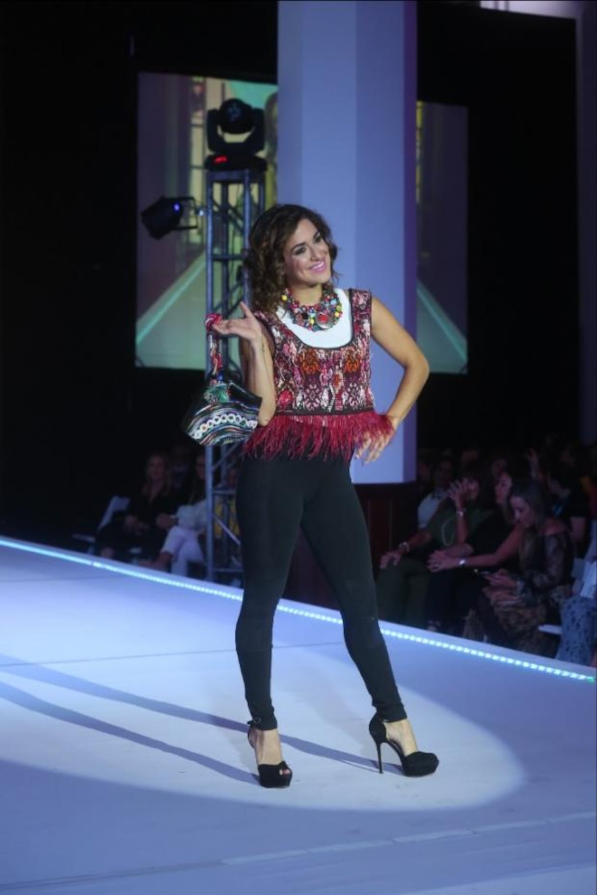 Las texturas y colores de Isabella.