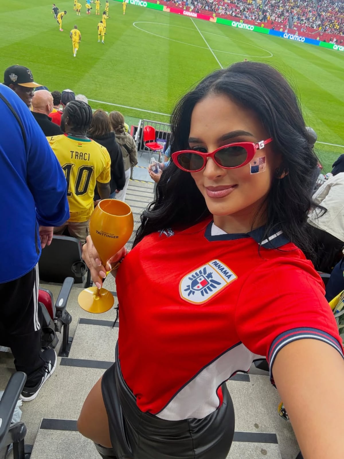 Ocho ‘looks’ de personalidades panameñas en partido de Panamá ante Ghana en Toronto