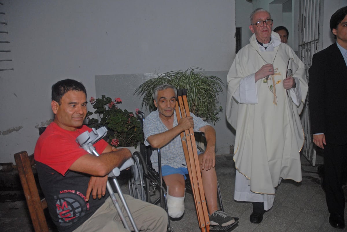 9 fotos de Jorge Mario Bergoglio: de Buenos Aires al Vaticano