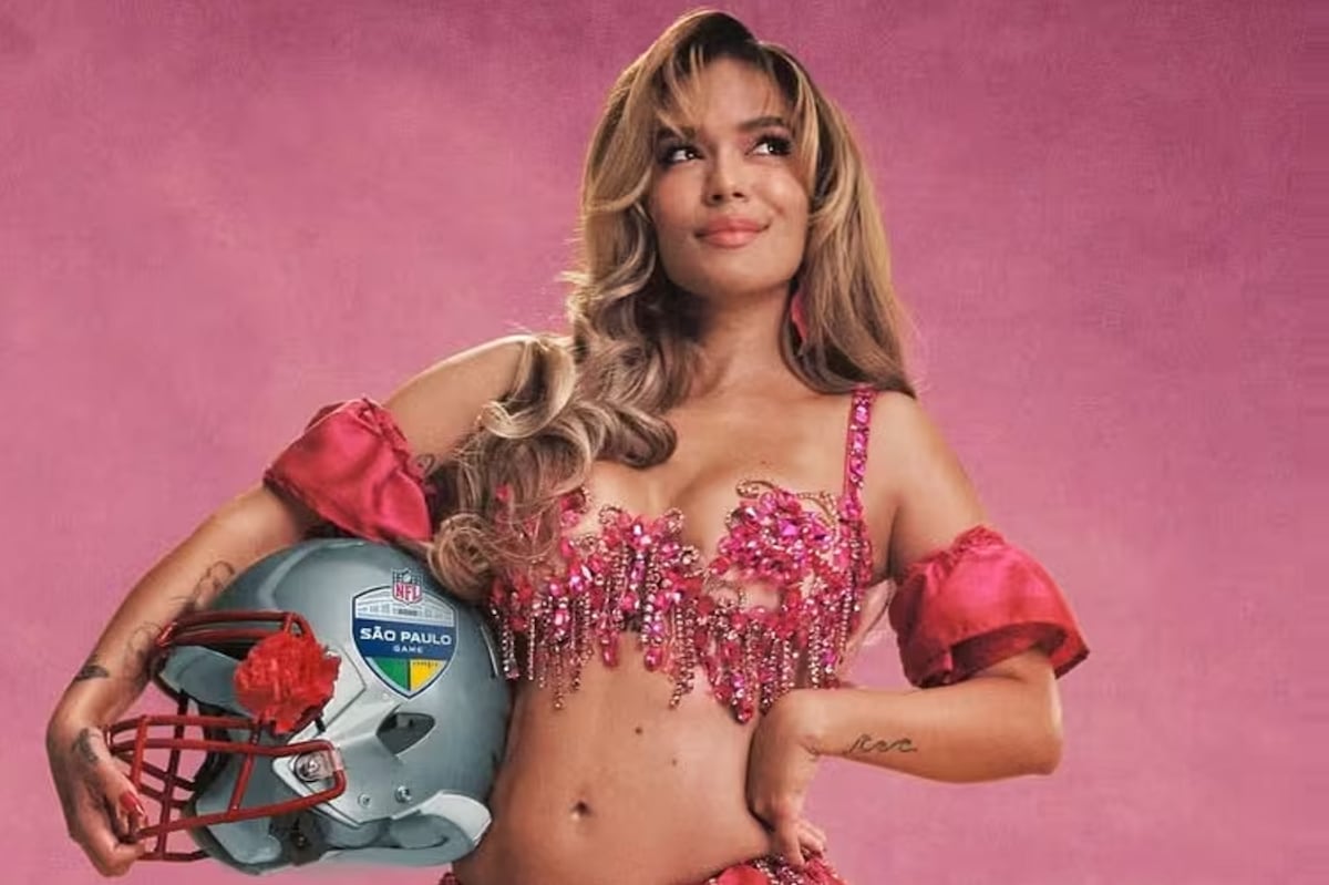 Karol G protagonizará el medio tiempo del juego de la NFL en São Paulo