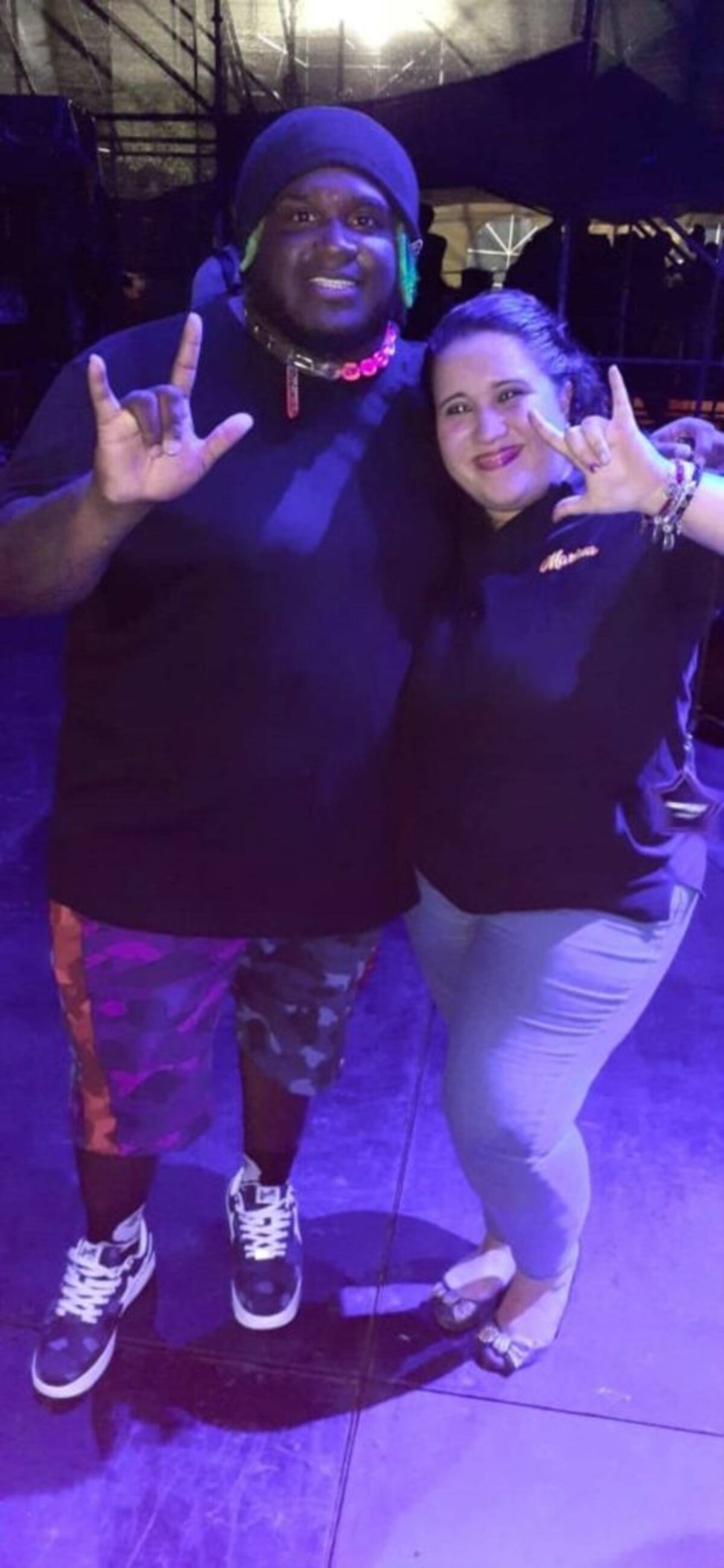 María Luisa y Marissa, las intérpretes en lengua de señas de Sech