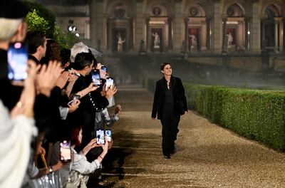 Maria Grazia Chiuri deja la dirección artística de Dior tras nueve años en el cargo