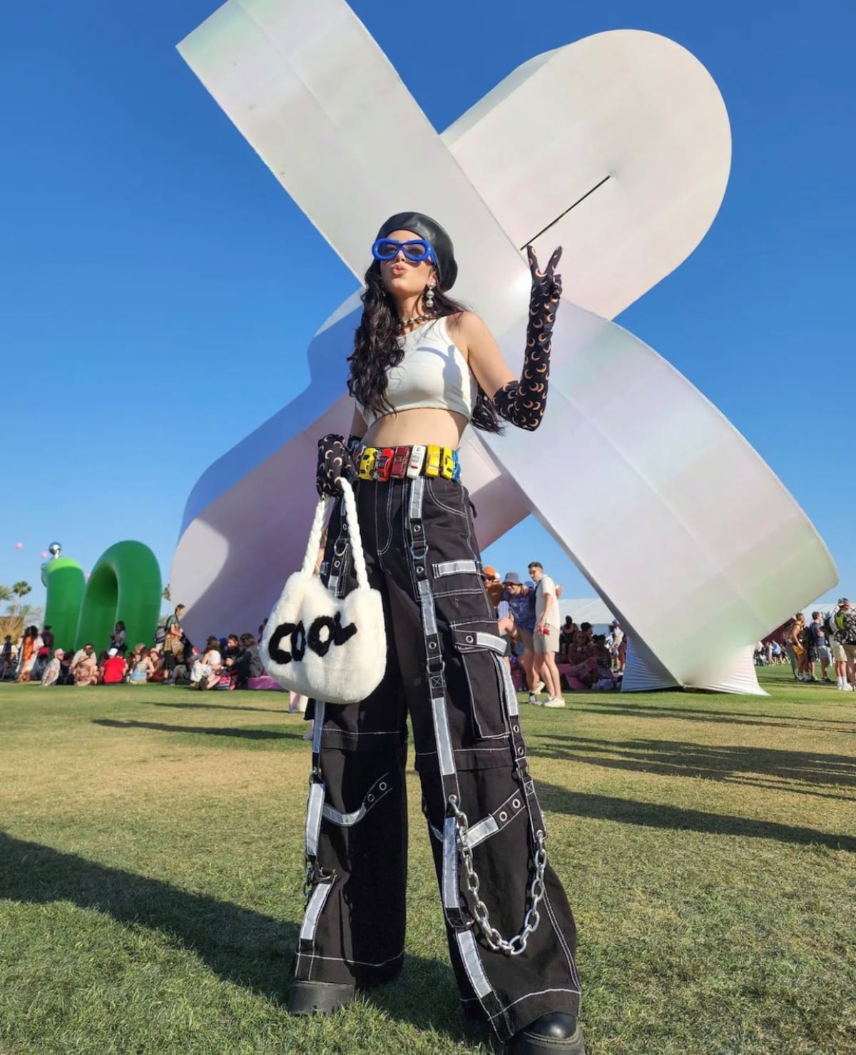 Dayana Sáez, la chitreana y sus ‘looks’ de ensueño en Coachella
