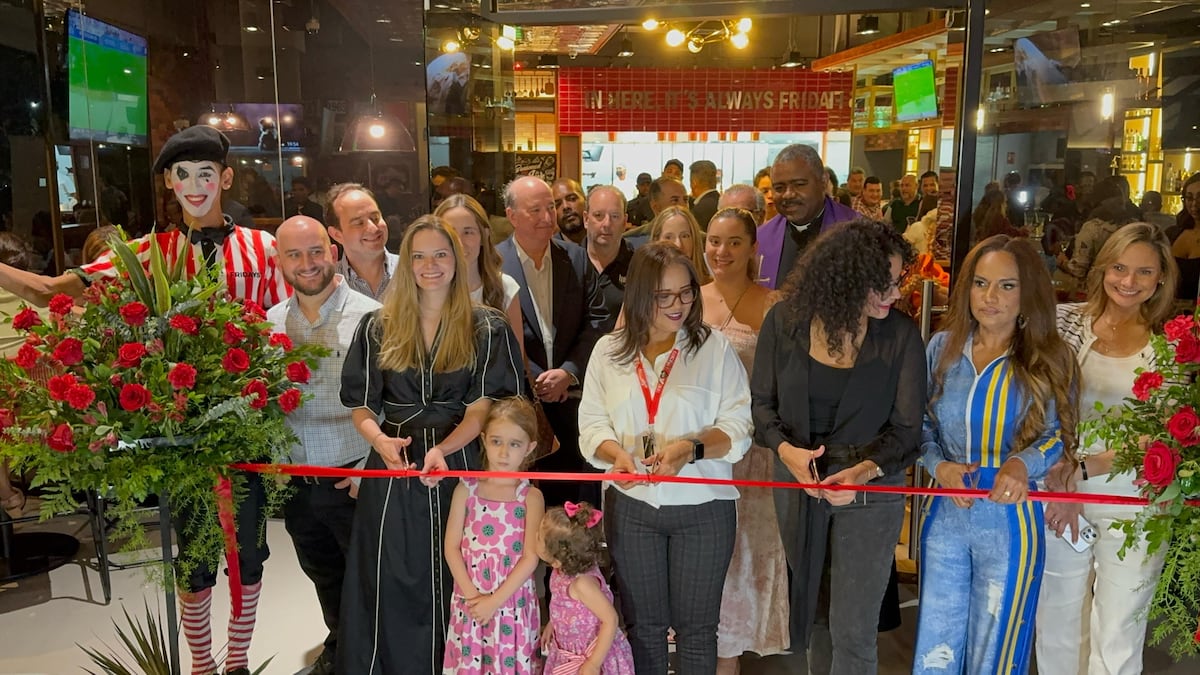 T.G.I. Friday’s en Brisas Capital Mall