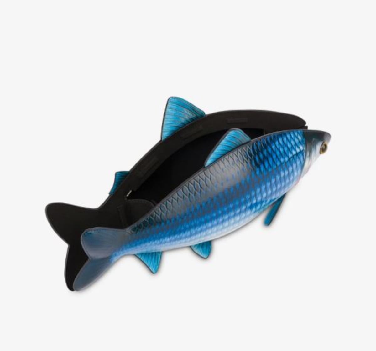 Espagueti, pescado y hasta una plancha:¿comprarías alguno de estos bolsos Moschino valorados en más de mil dólares?