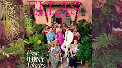 El diseñador Tony Vergara abre las puertas de su nueva casa en la portada de revista ELLAS de octubre