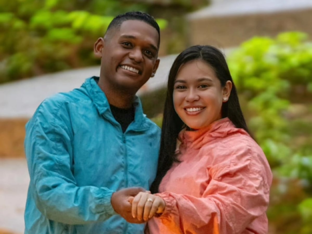 Él periodista y ella maestra: la historia de los panameños que decidieron casarse en Japón