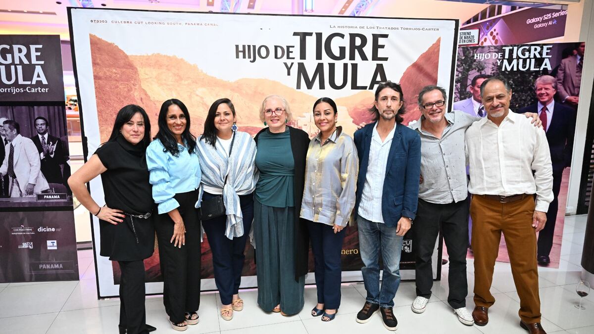 La película ‘Hijo de Tigre y Mula’, sobre los Tratados Torrijos-Carter, celebró su premier con invitados especiales 