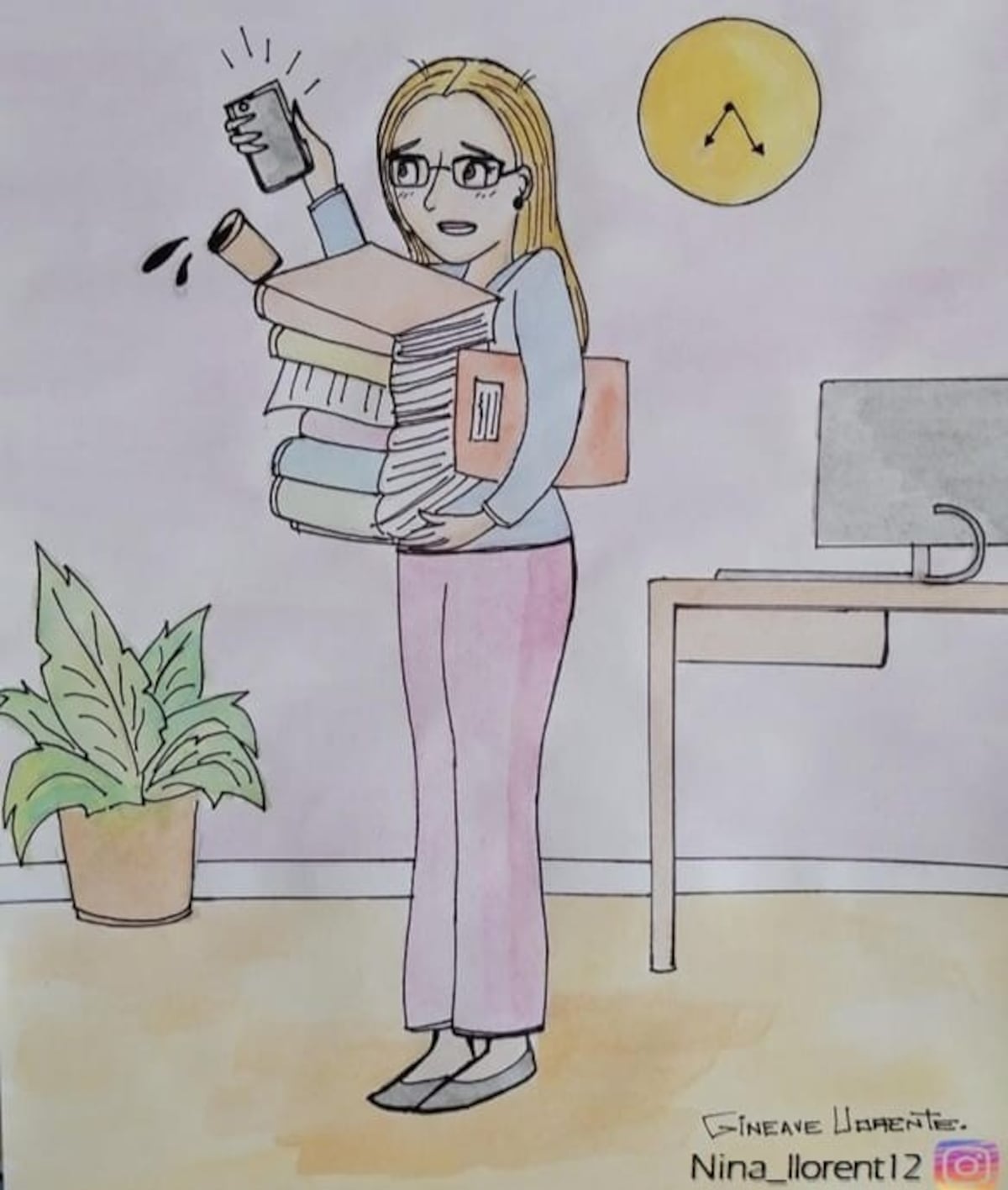 Para separar la vida personal de la profesional