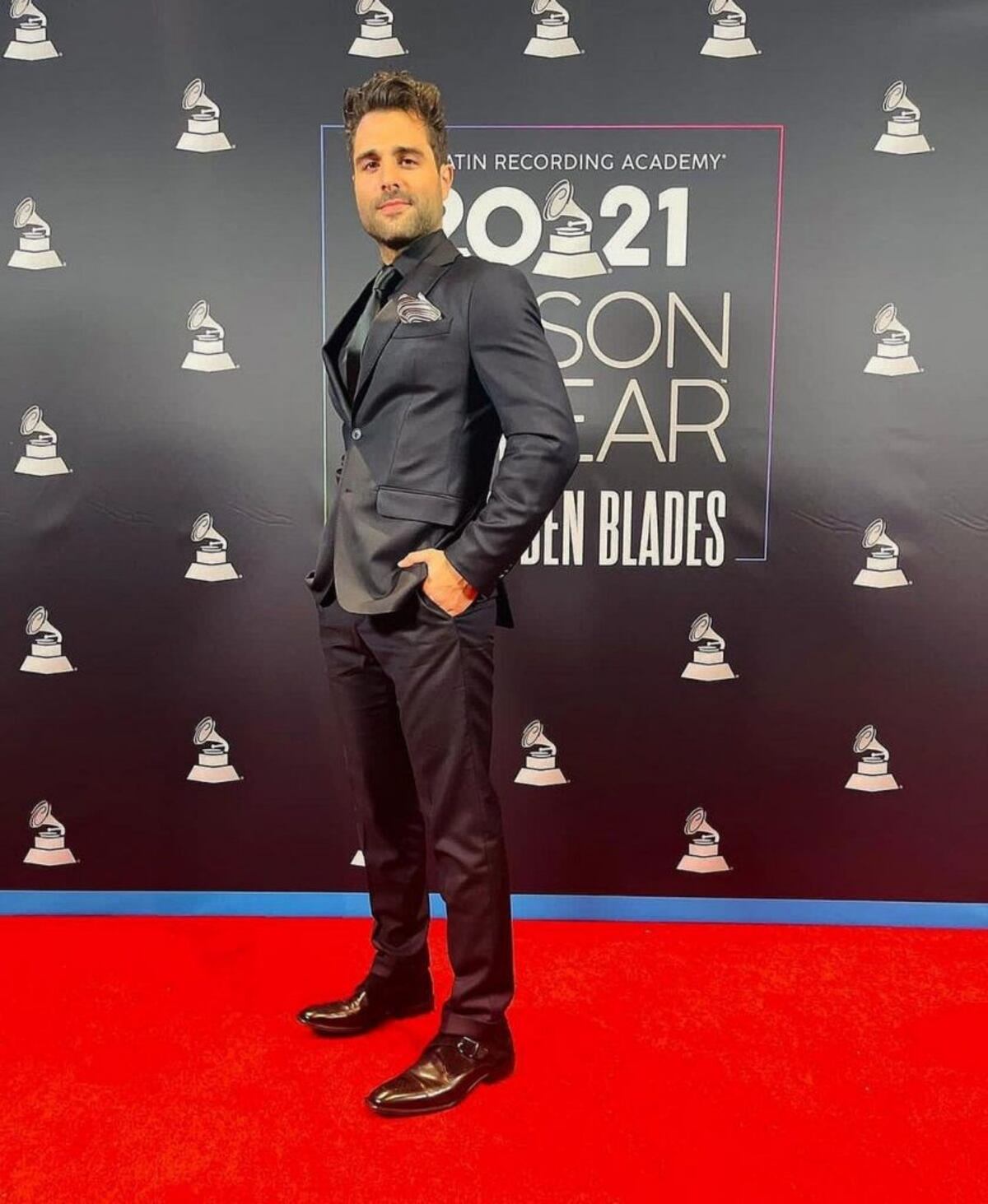 Panameños en la gala de los Grammy latino en honor a Rubén Blades