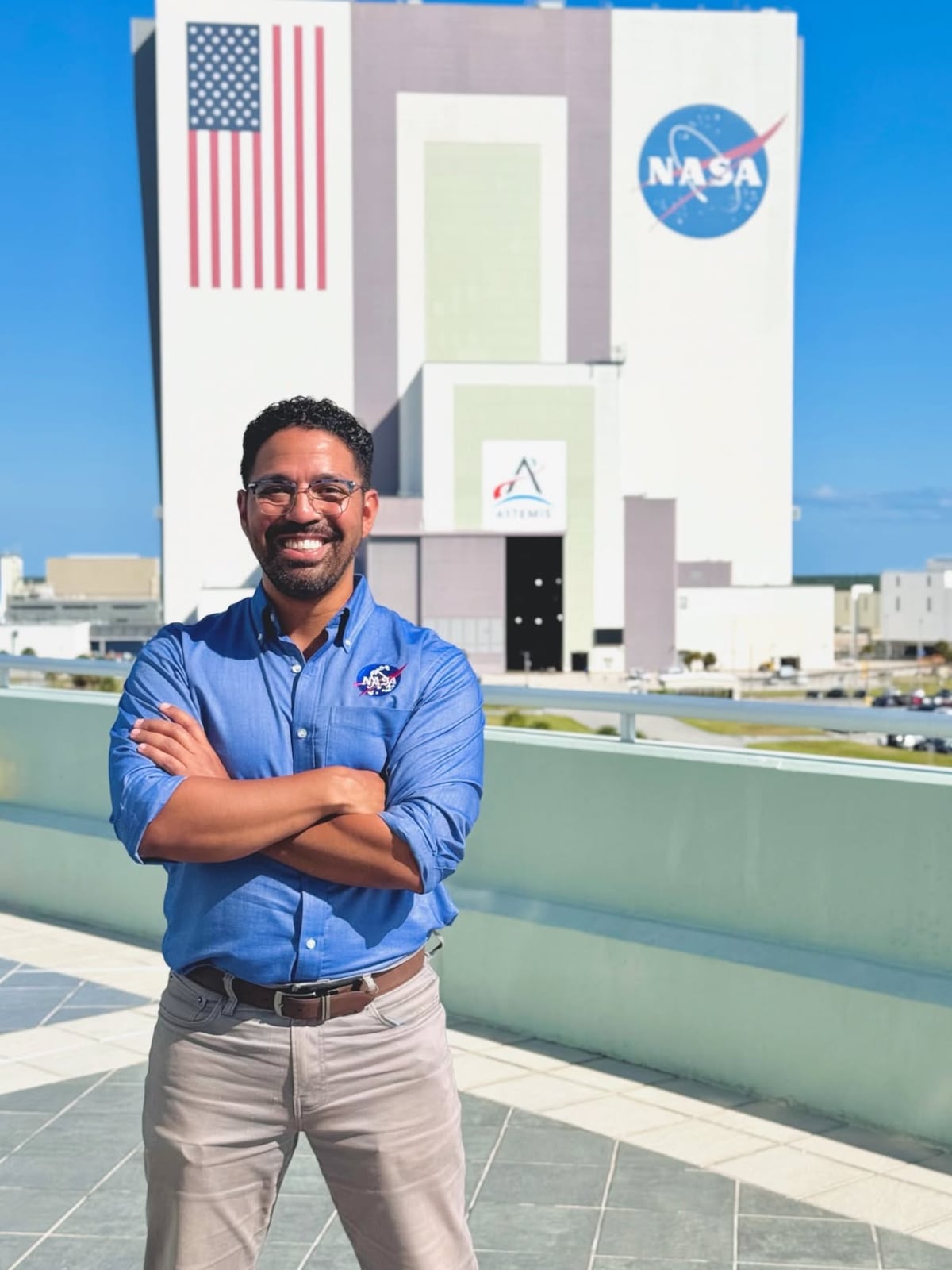 Daniel Lauchú, el panameño en la NASA que será parte del histórica transmisión de Artemis II