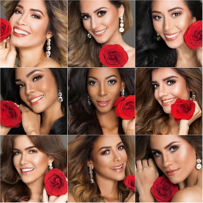 Las chicas de Señorita Panamá 2018 en la recta final