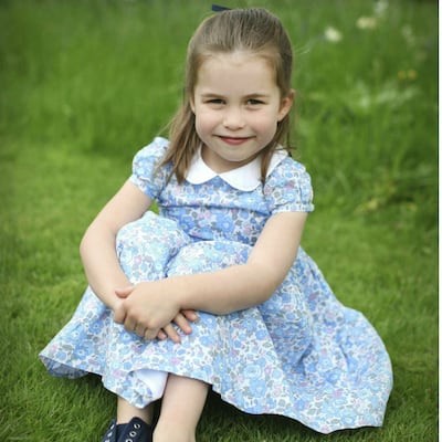Así ha crecido la princesa Charlotte, la hija de William y Kate