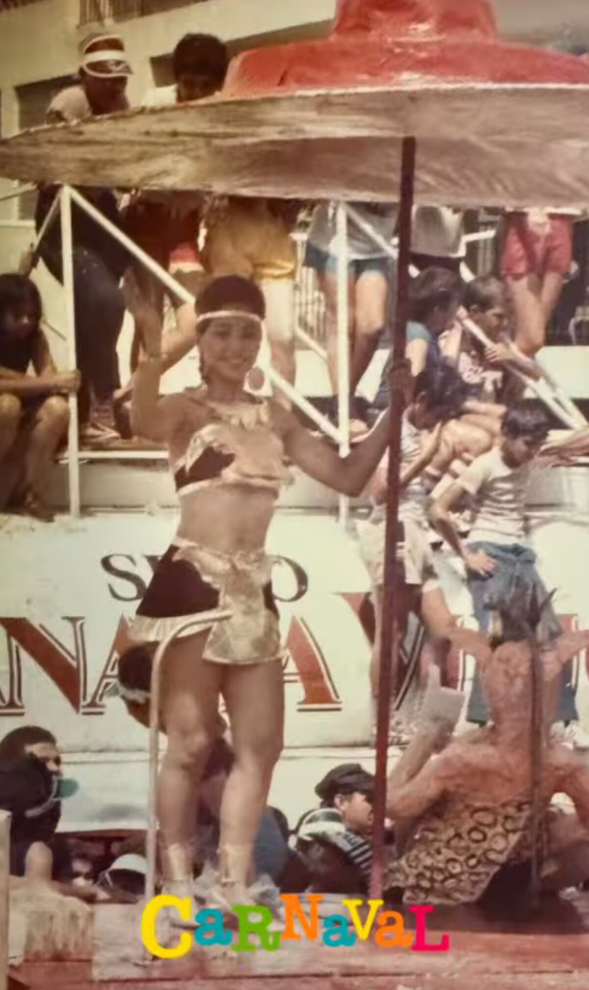 La doctora Doria de Marchena y su reinado en un carnaval tableño hace 39 años