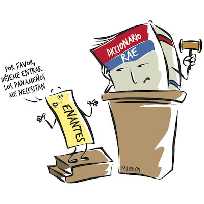 Esto lo escribí enantes