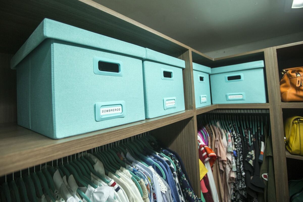 Elimina y serás organizado