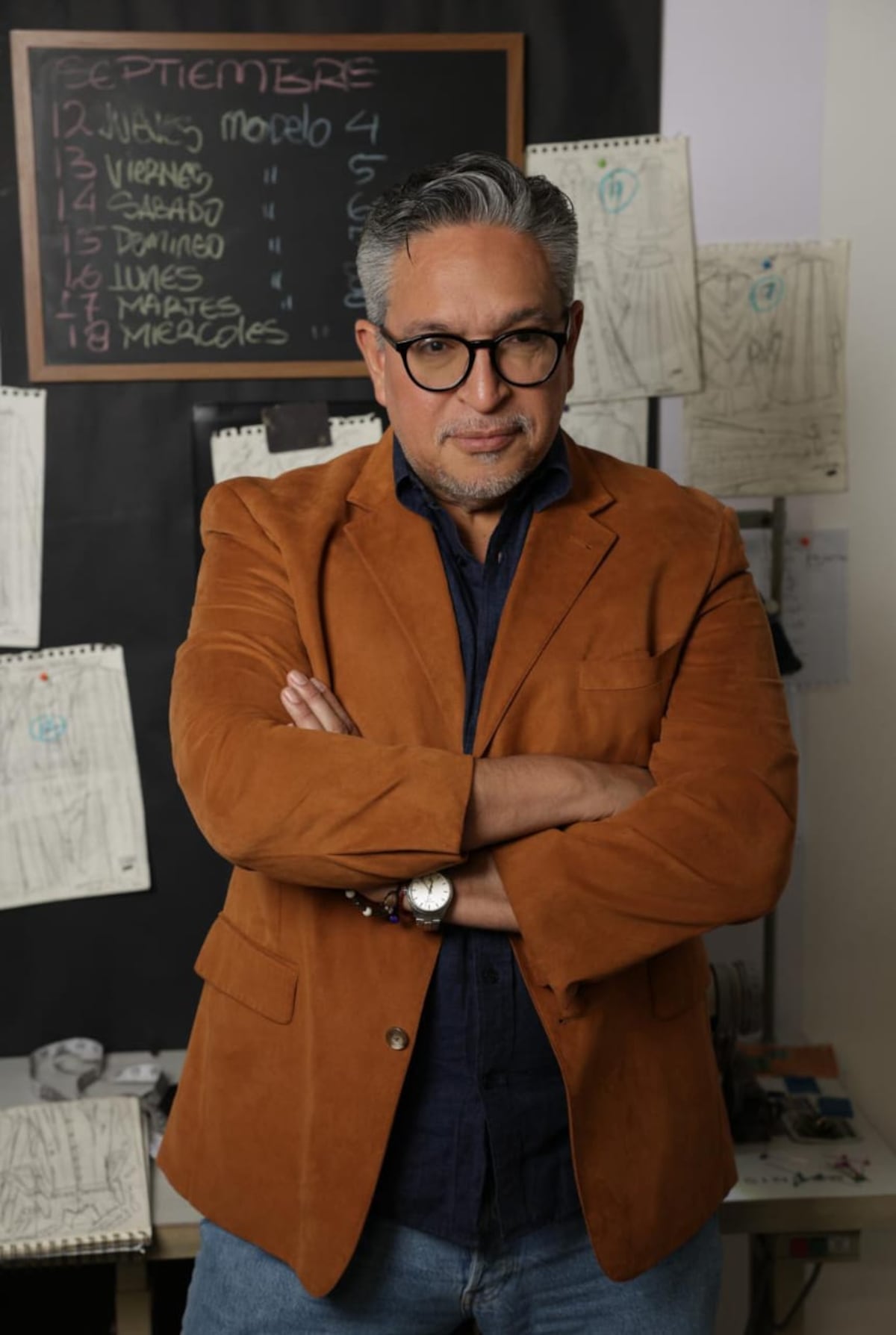 Jaime Luna representará a Panamá en el World Fashion Exhibition en Shanghái