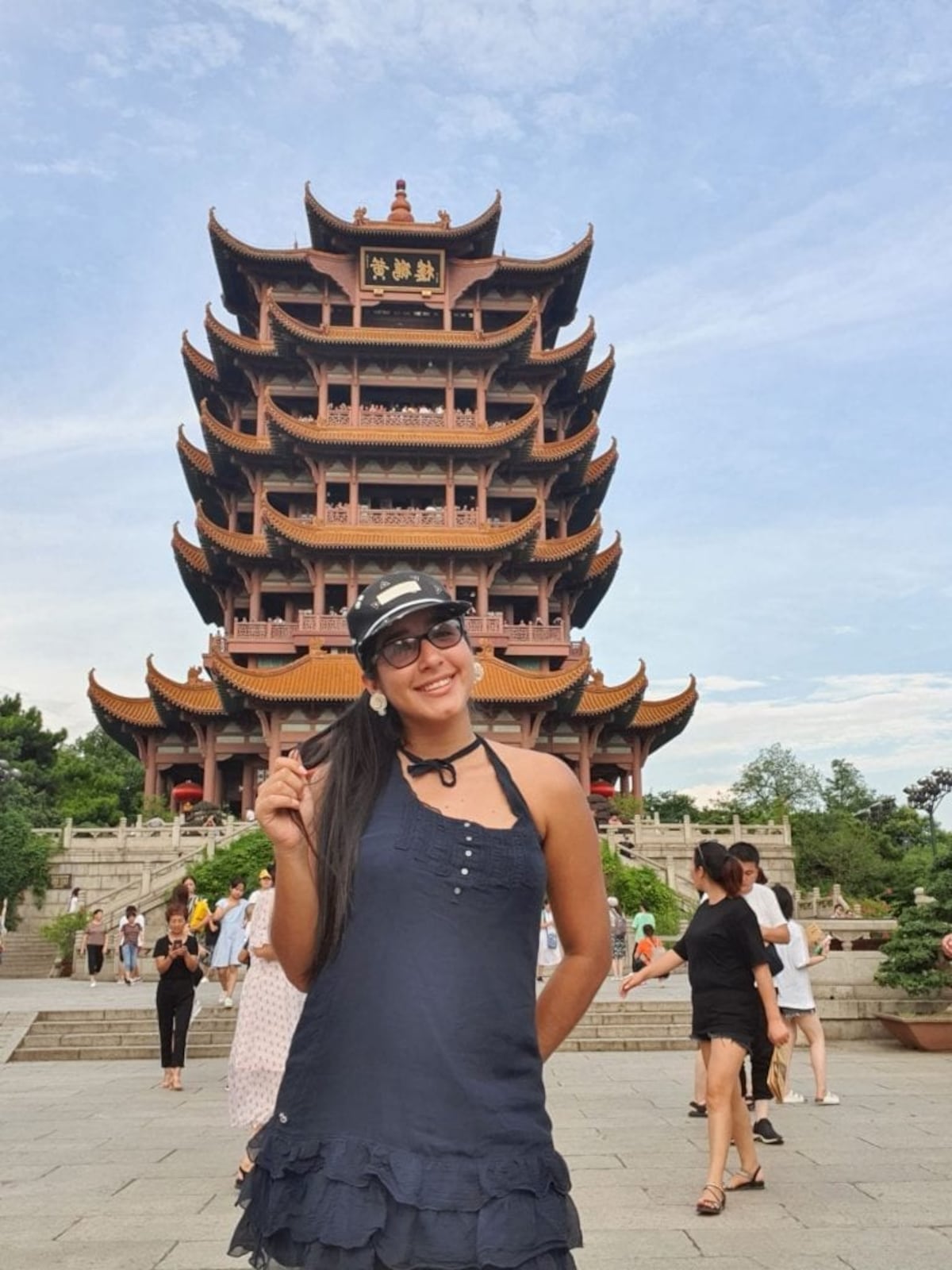 La panameña que ha viajado a más de 60 ciudades del mundo, la mitad de esos destinos, sola