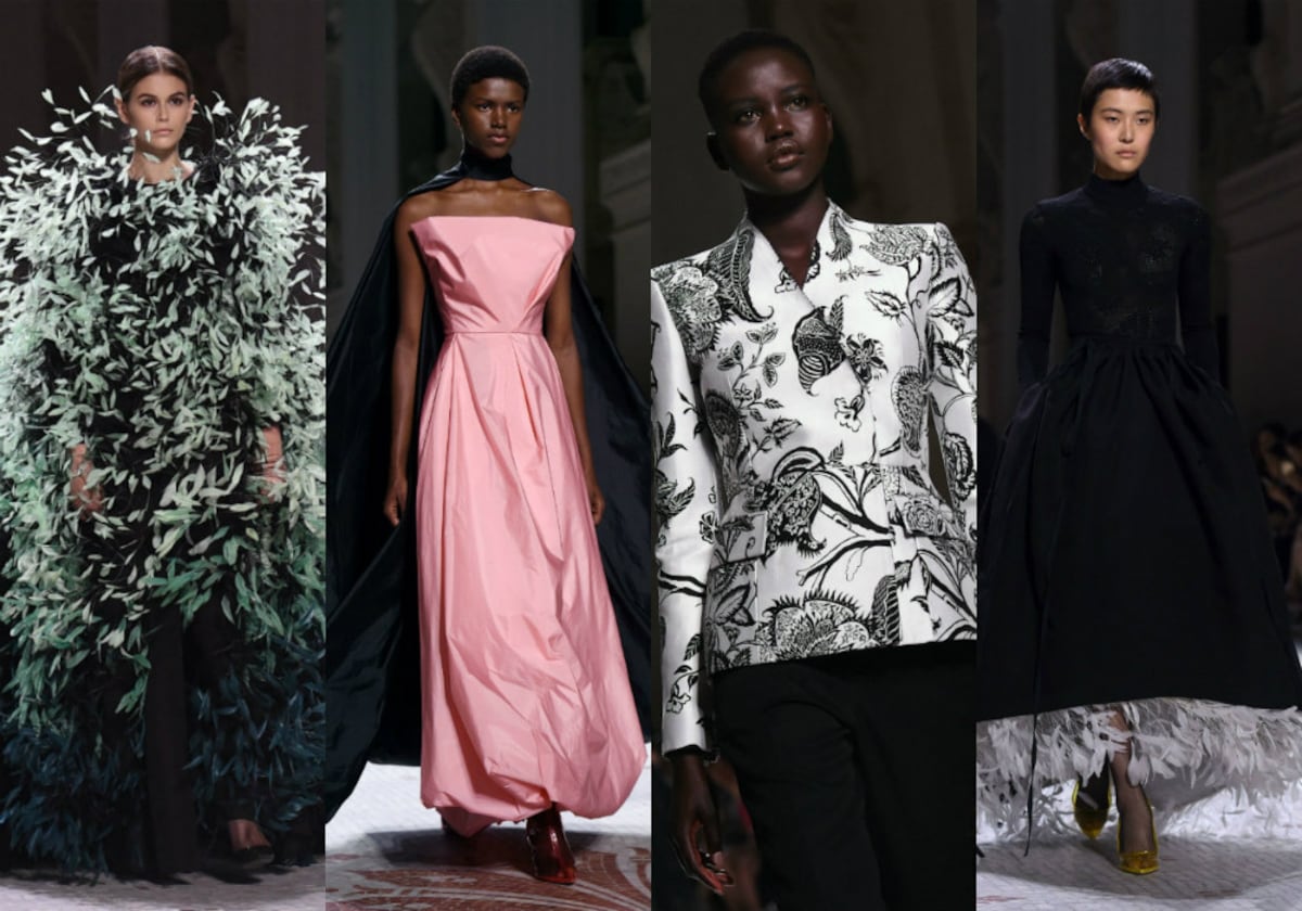 Las tendencias de moda salidas de la alta costura