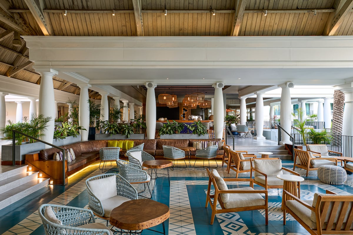 De primera fila en el Caribe Holandés