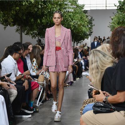 Michael Kors en NYFW: un desfile lleno de optimismo
