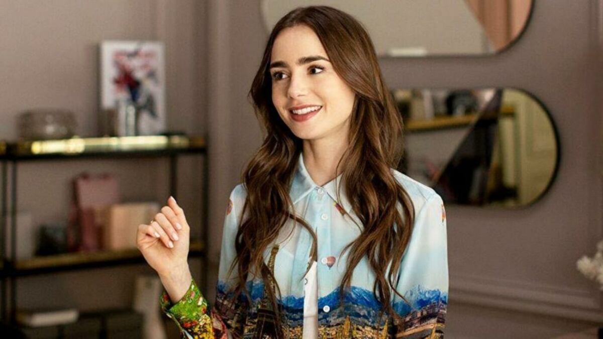Lily Collins: en el sueño de ‘Emily in Paris’