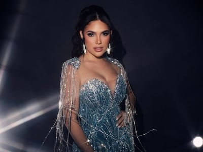 Ella es la nueva reina de Calle Abajo de Las Tablas 2026: Astrid Carolina Sánchez Brandao