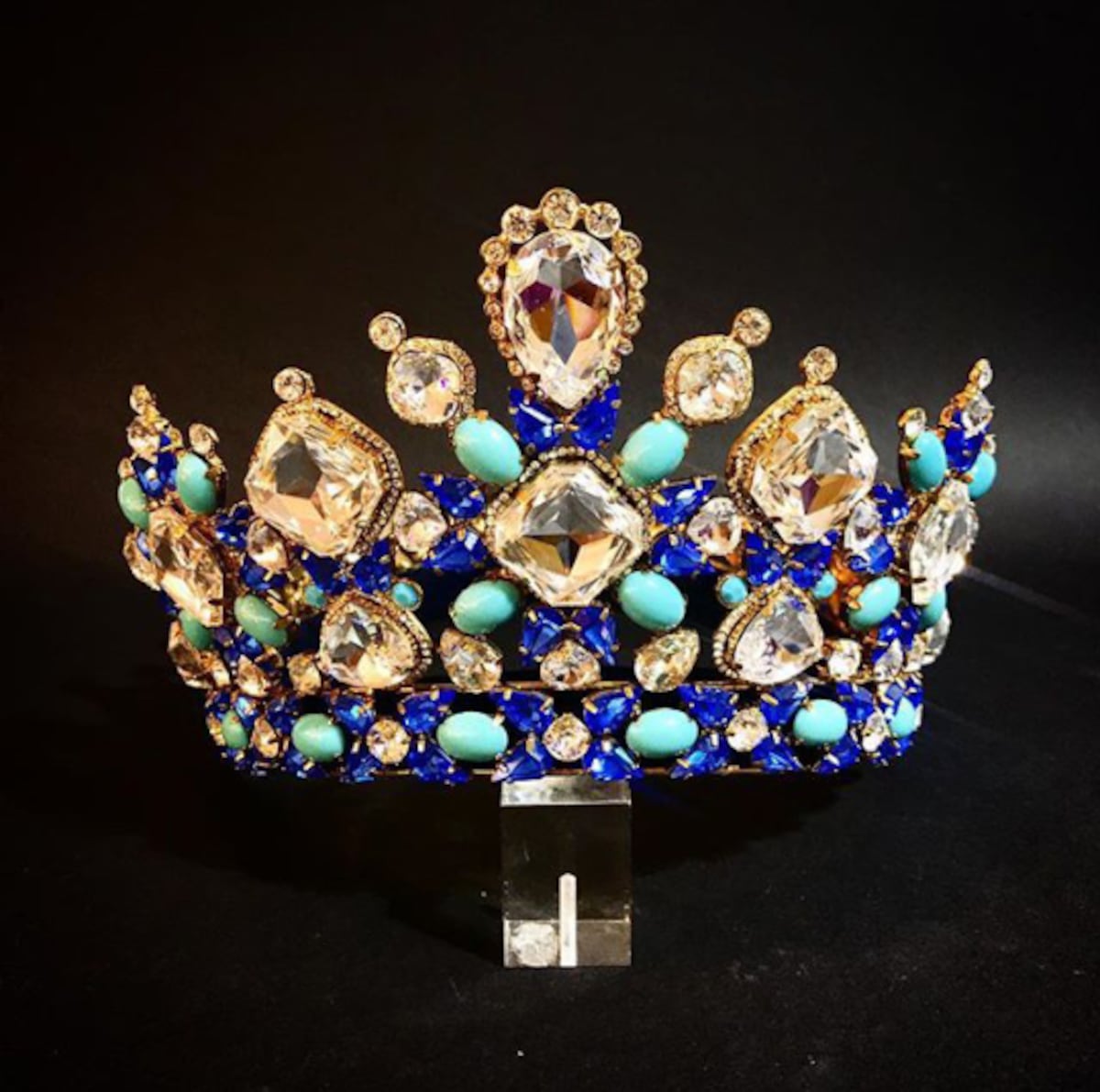 Las reinas de Señorita Panamá, de visita en Venezuela