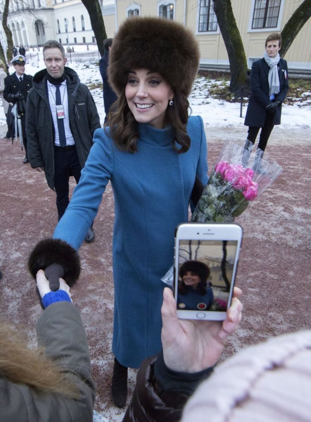 Kate Middleton, en la espera de su tercer hijo