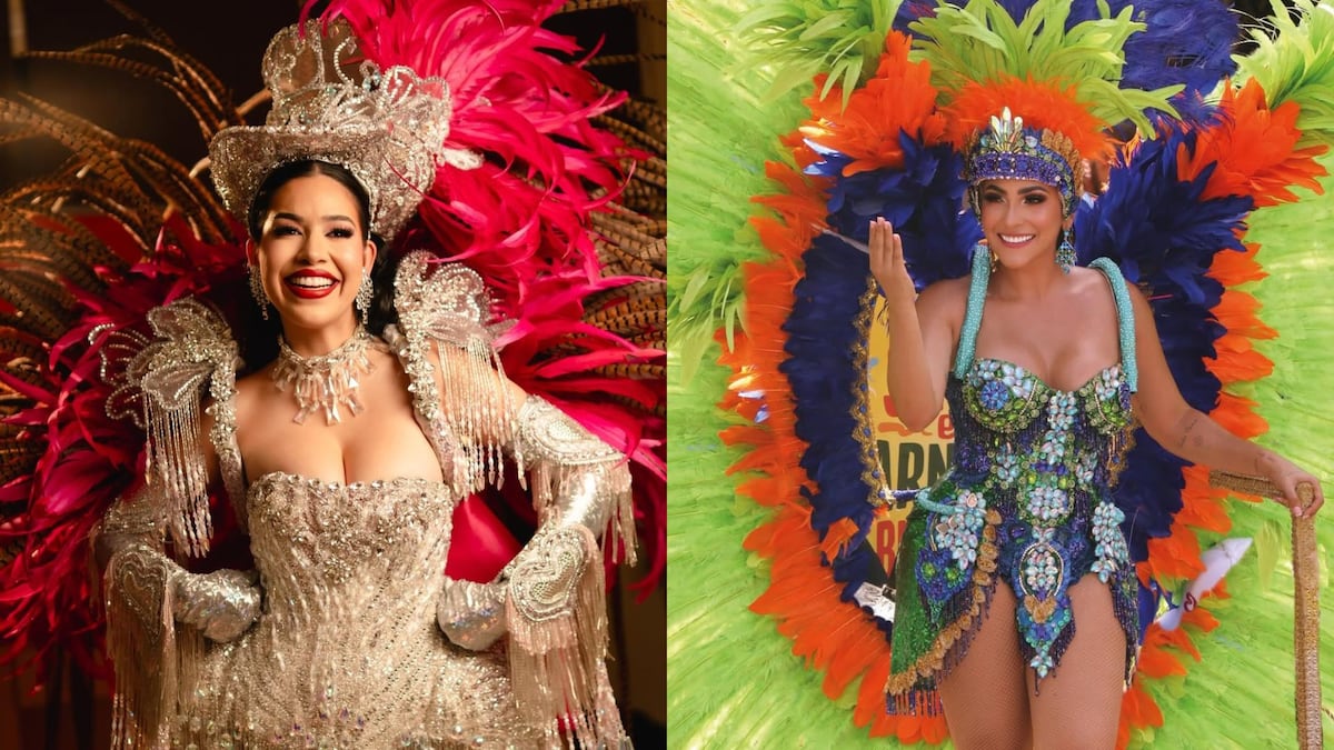 Sasha Nikyta y Jacky Guzmán, las reinas inesperadas de los culecos en Las Tablas