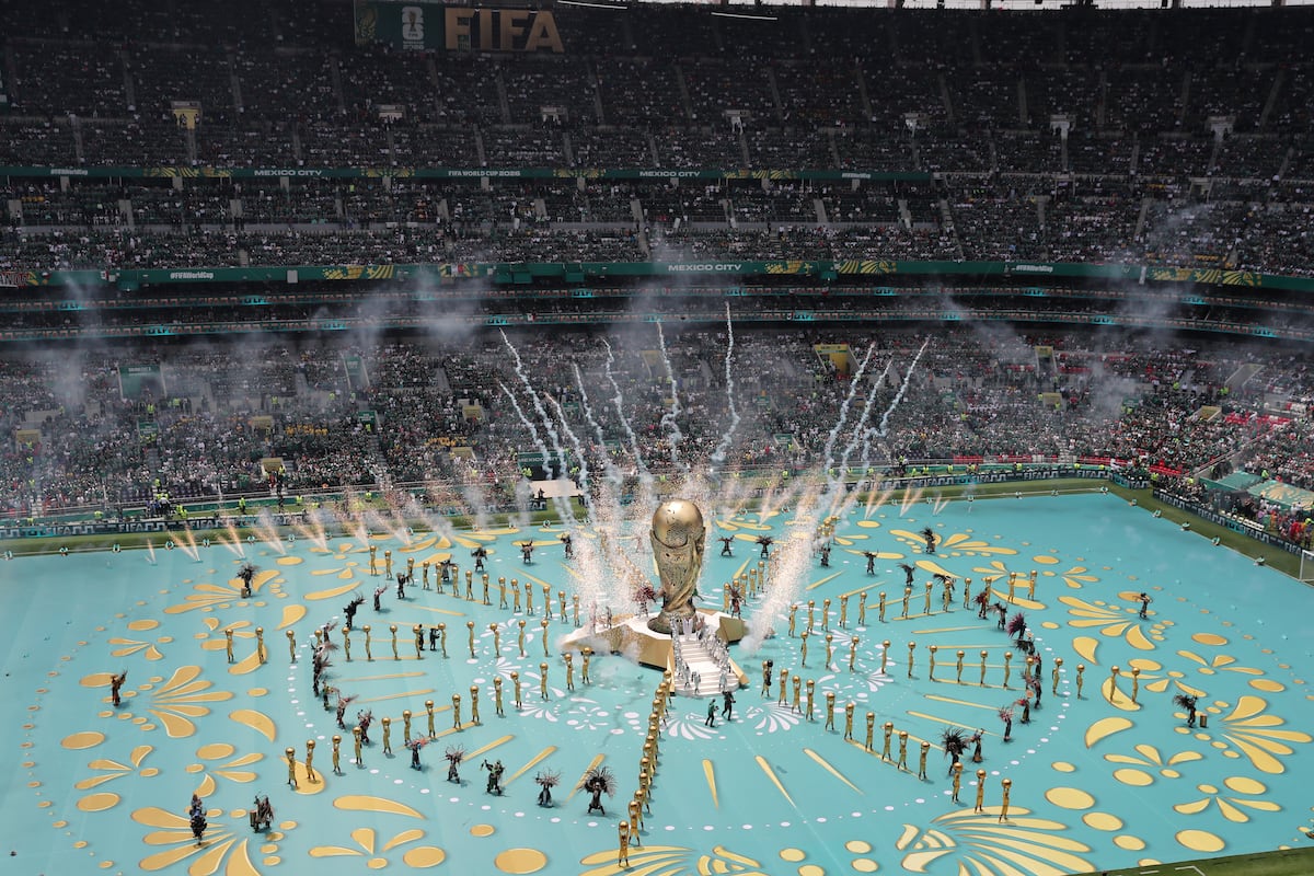 ¡Dai Dai, Mundial! Así fue la apertura de la Copa del Mundo en México