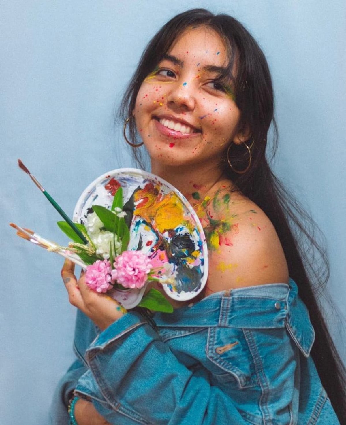 María Sofía Samaniego, la estudiante de la Universidad de Panamá que creó los blazers para las esposas de los peloteros