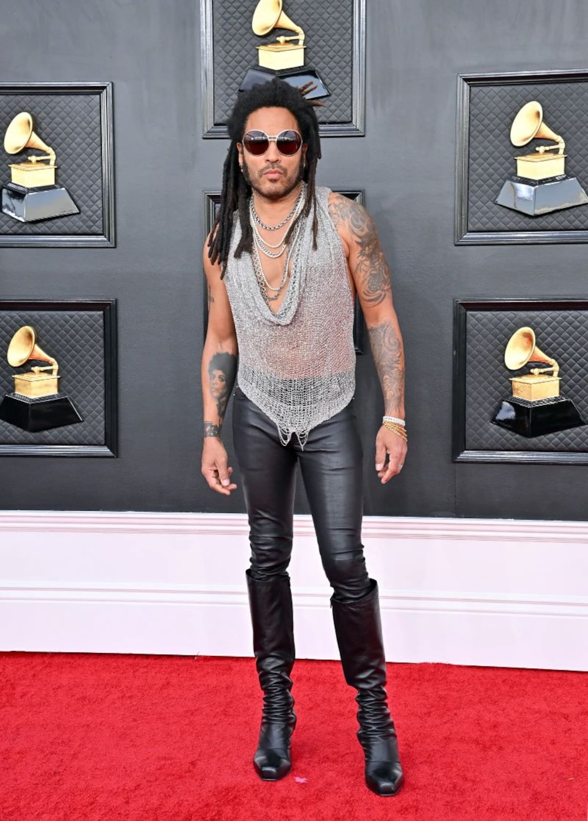 Rockstar sin casillas: Lenny Kravitz es el ícono de la moda del año según CFDA