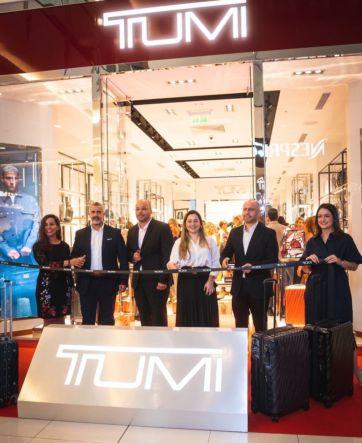 La lujosa marca Tumi y su nueva tienda en Panamá