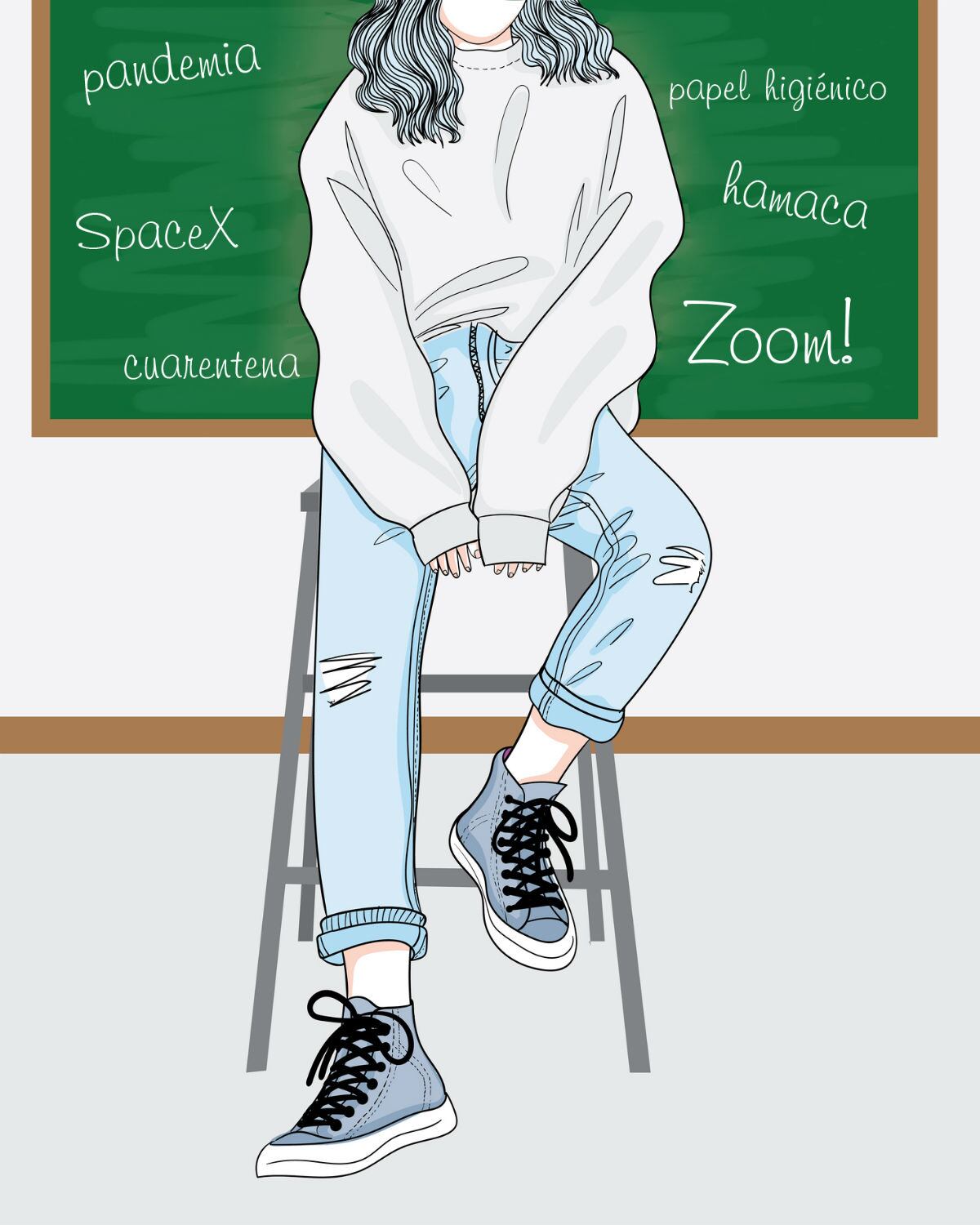 Pupila en cuarentena