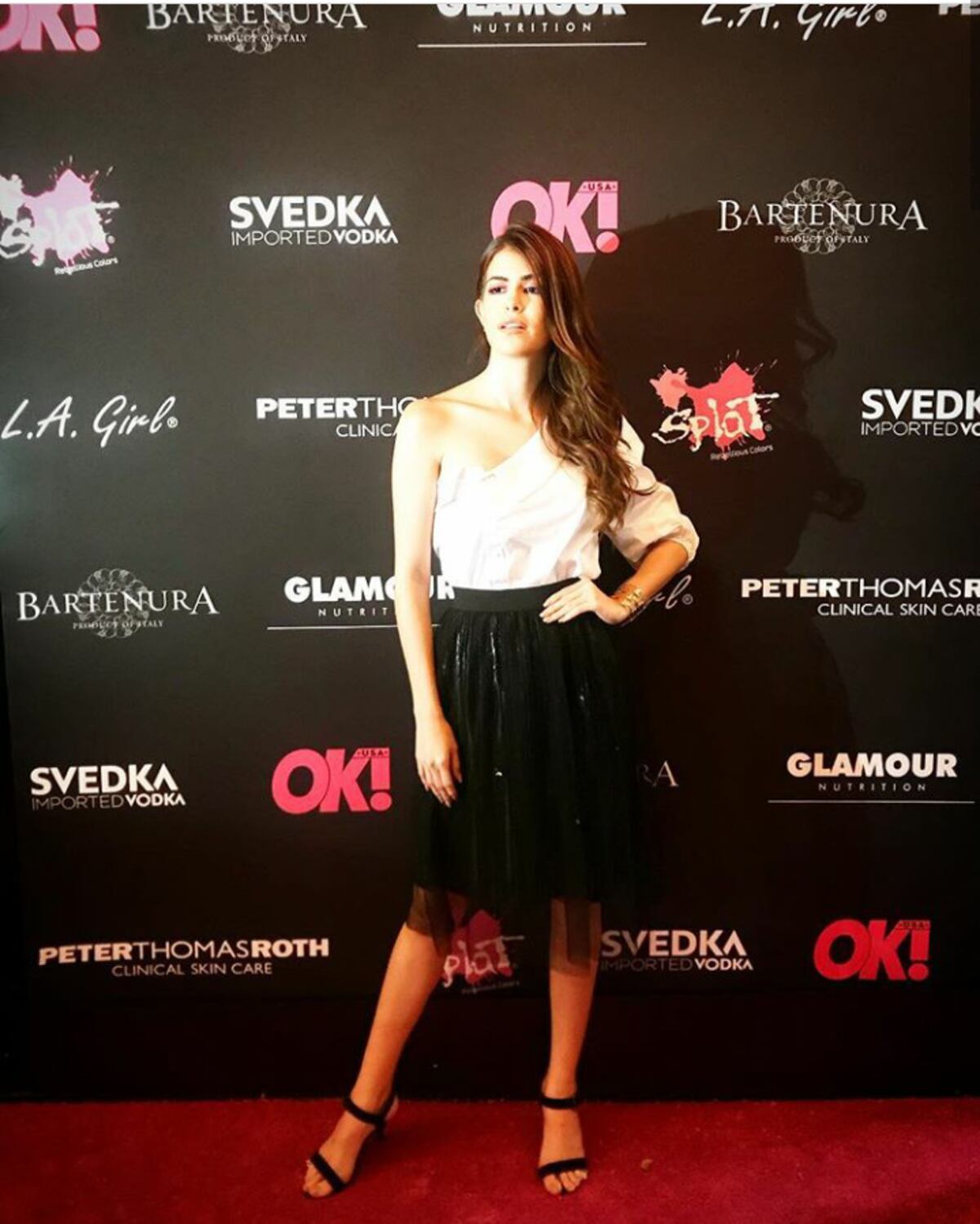 Rosa, Solaris, Diana y Shirel, juntas en el Fashion Week de Nueva York