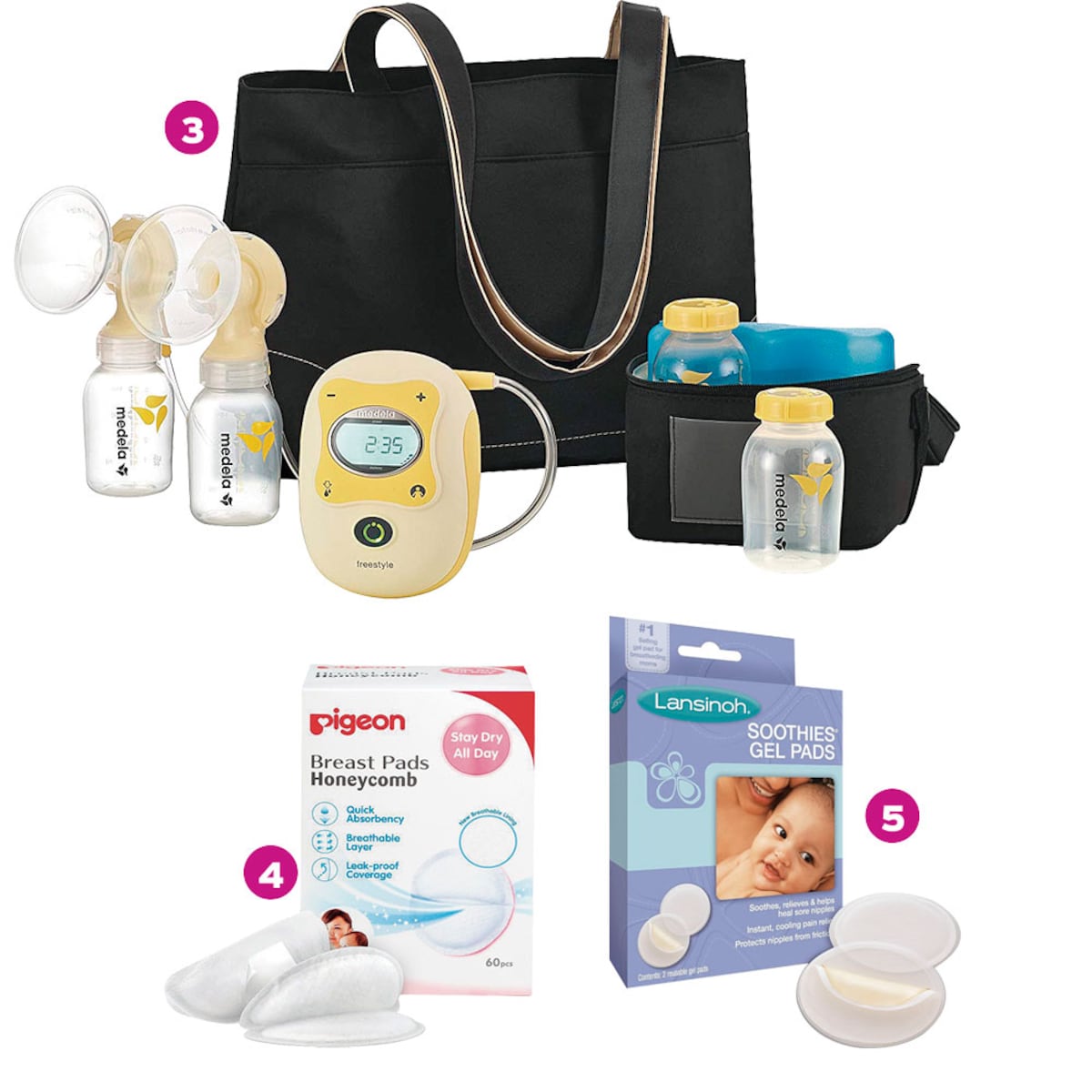 7 aliados en la lactancia materna